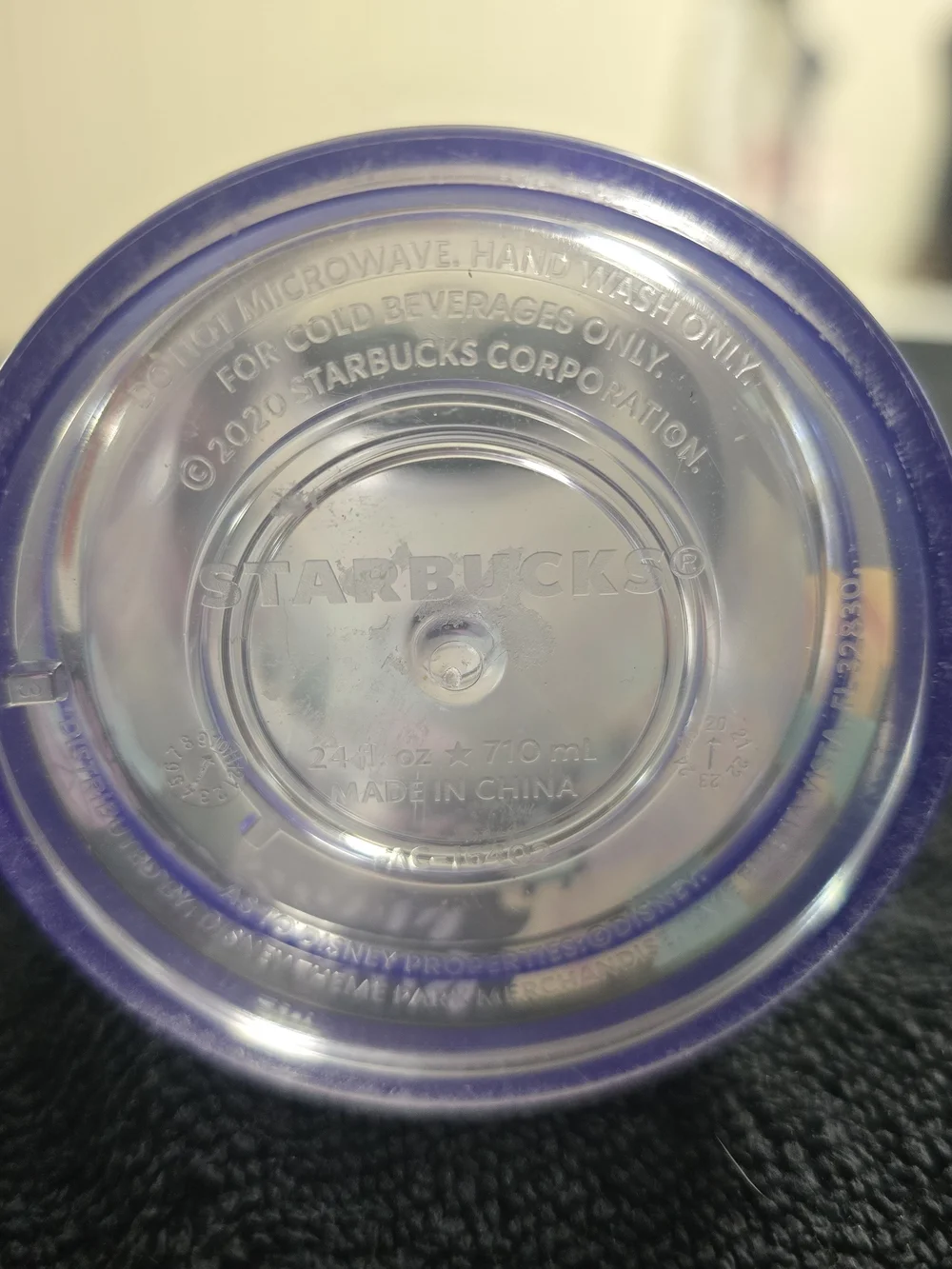 Starbucks Disney Parks  Travel Tumbler